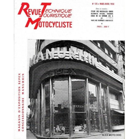 Revue technique motocycliste n° 135